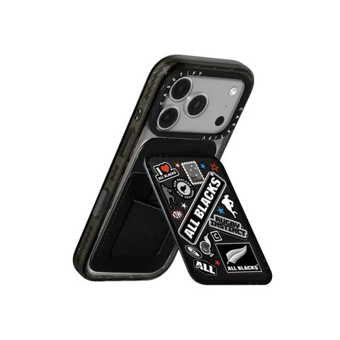 All Blacks Sticker Snappy Cardholder Stand