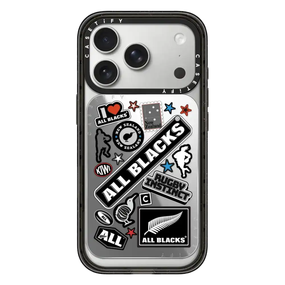 All Blacks Sticker Snappy Cardholder Stand