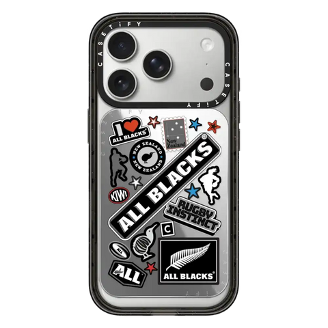 All Blacks Sticker Snappy Cardholder Stand