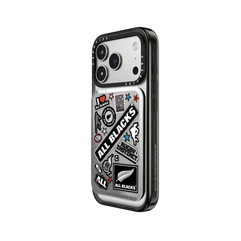 All Blacks Sticker Snappy Cardholder Stand