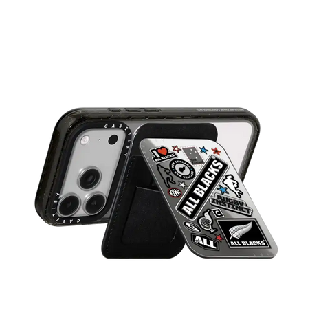 All Blacks Sticker Snappy Cardholder Stand