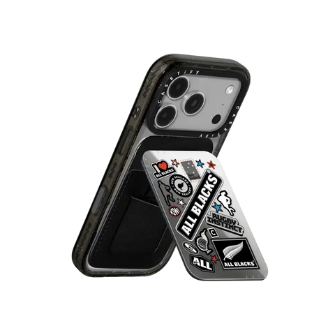 All Blacks Sticker Snappy Cardholder Stand
