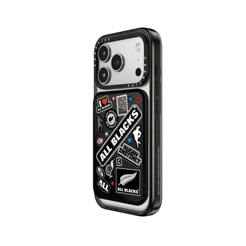All Blacks Sticker Snappy Cardholder Stand