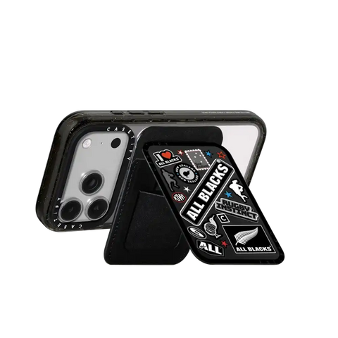 All Blacks Sticker Snappy Cardholder Stand