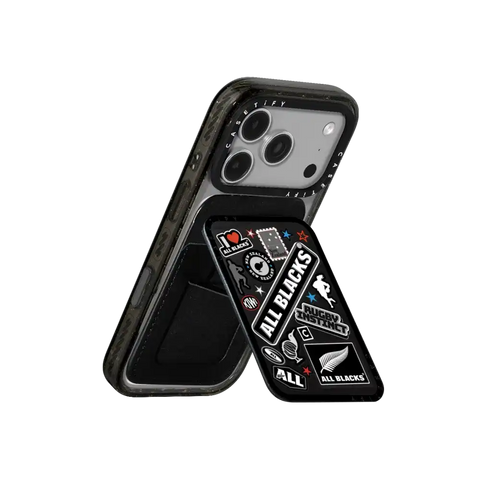All Blacks Sticker Snappy Cardholder Stand