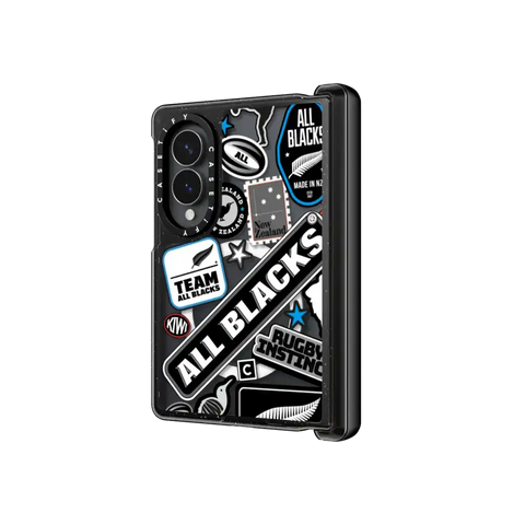 All Blacks Sticker Case