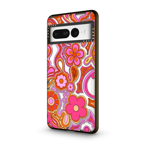 Retro Flower Power by Illustrated By Charlie