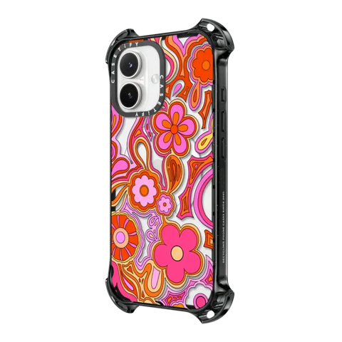 Retro Flower Power by Illustrated By Charlie
