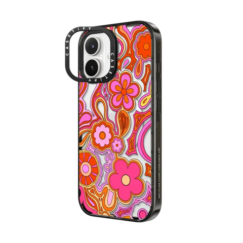 Retro Flower Power by Illustrated By Charlie