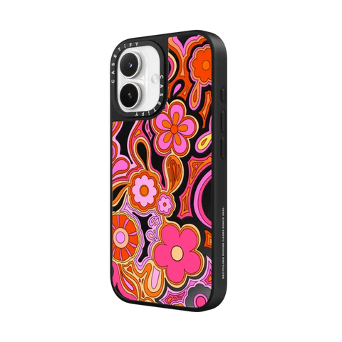 Retro Flower Power by Illustrated By Charlie