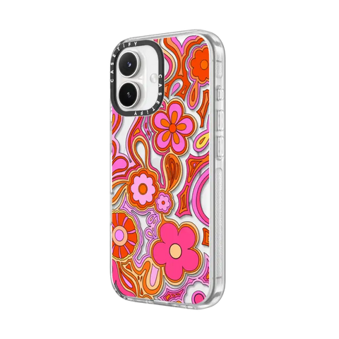 Retro Flower Power by Illustrated By Charlie