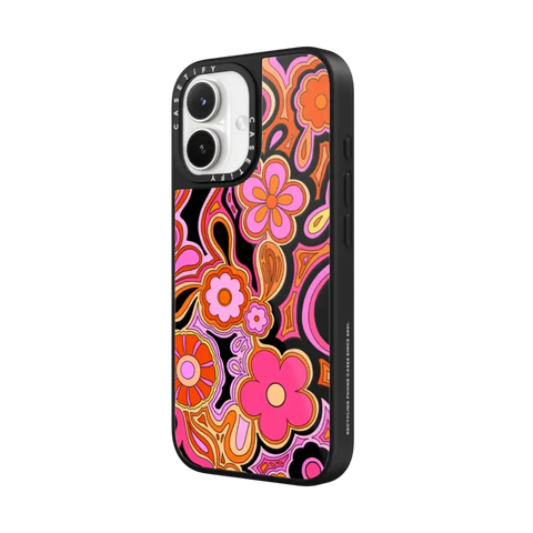 Retro Flower Power by Illustrated By Charlie