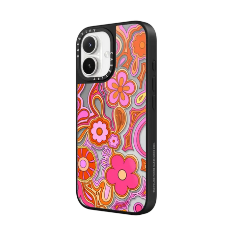 Retro Flower Power by Illustrated By Charlie