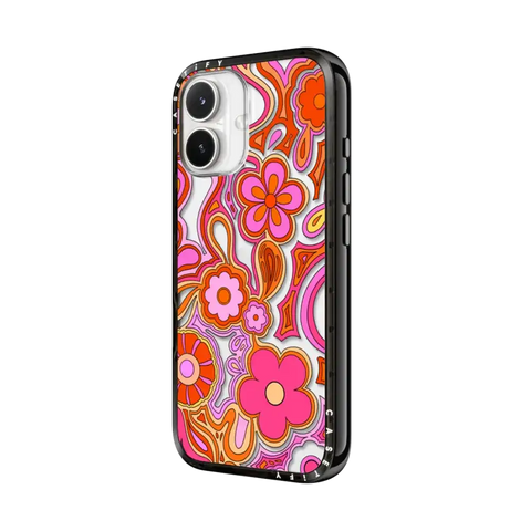 Retro Flower Power by Illustrated By Charlie