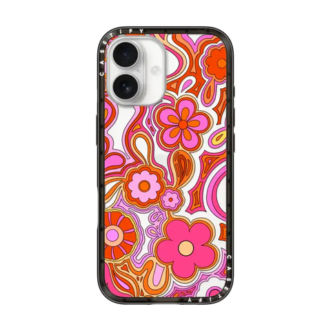 Retro Flower Power by Illustrated By Charlie