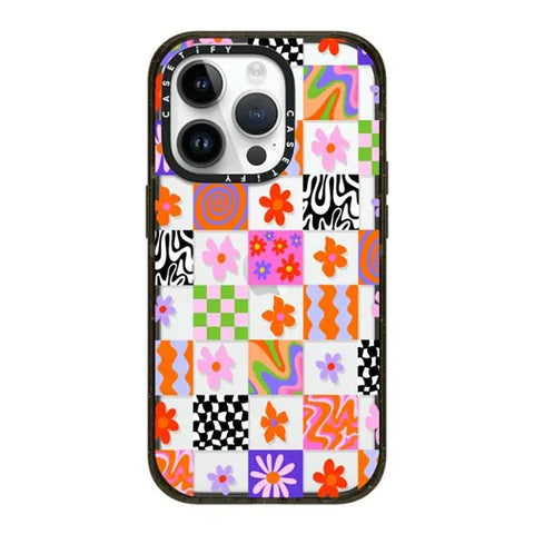 Retro Checkerboard by Illustrated By Charlie