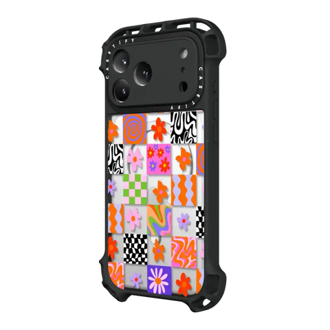 Retro Checkerboard by Illustrated By Charlie