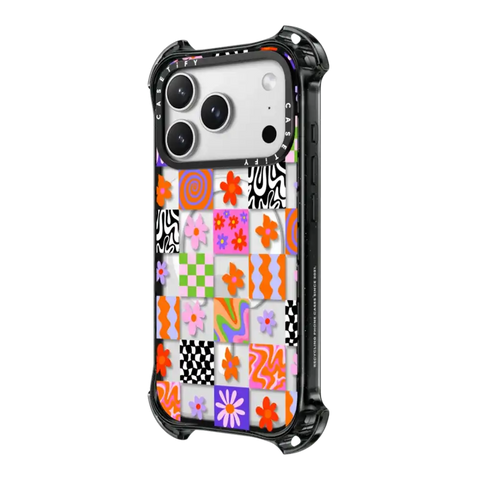 Retro Checkerboard by Illustrated By Charlie