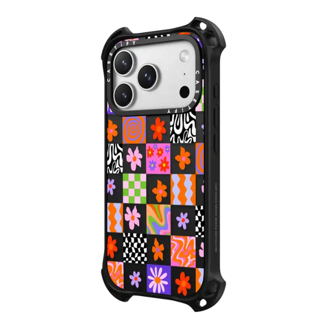 Retro Checkerboard by Illustrated By Charlie
