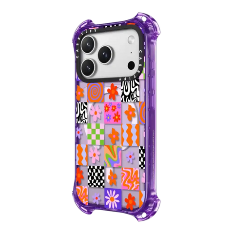 Retro Checkerboard by Illustrated By Charlie