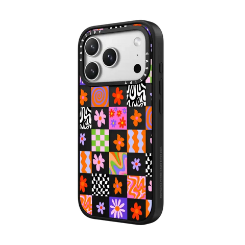 Retro Checkerboard by Illustrated By Charlie