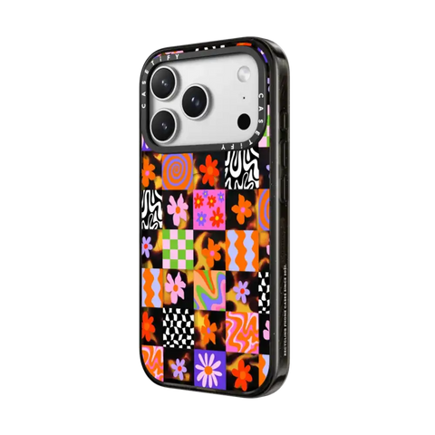 Retro Checkerboard by Illustrated By Charlie