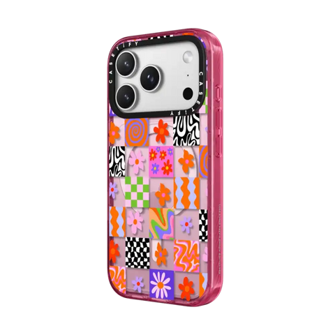 Retro Checkerboard by Illustrated By Charlie