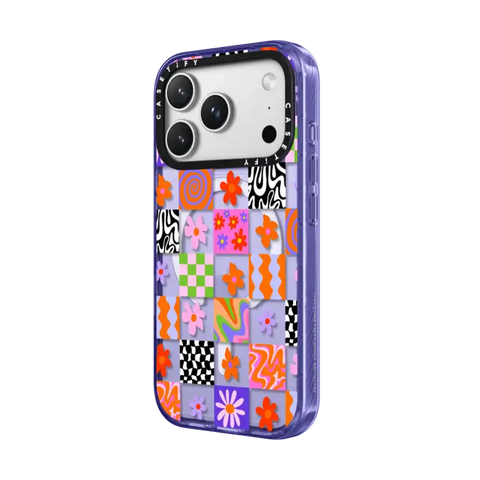 Retro Checkerboard by Illustrated By Charlie