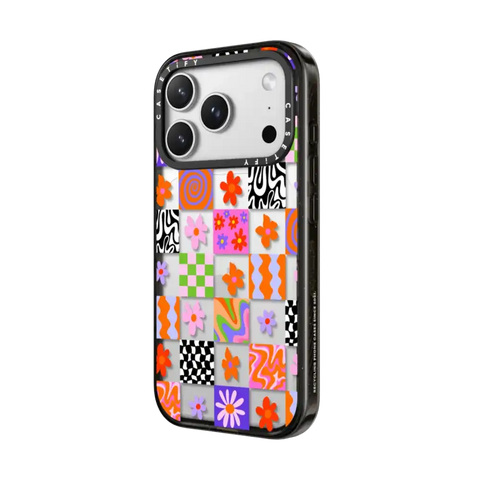 Retro Checkerboard by Illustrated By Charlie
