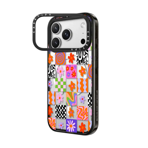 Retro Checkerboard by Illustrated By Charlie