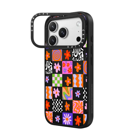Retro Checkerboard by Illustrated By Charlie