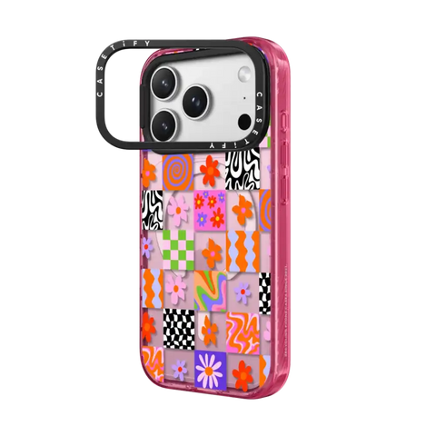 Retro Checkerboard by Illustrated By Charlie