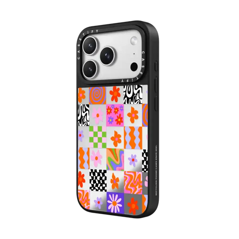 Retro Checkerboard by Illustrated By Charlie
