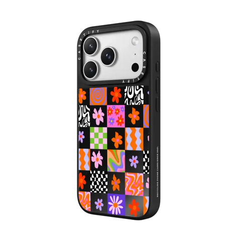 Retro Checkerboard by Illustrated By Charlie