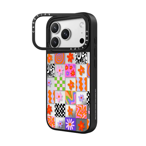 Retro Checkerboard by Illustrated By Charlie