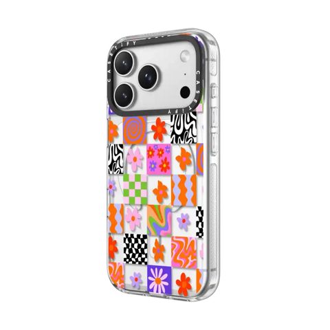 Retro Checkerboard by Illustrated By Charlie