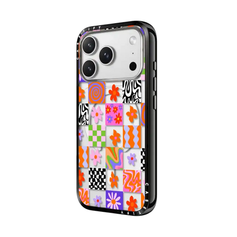 Retro Checkerboard by Illustrated By Charlie