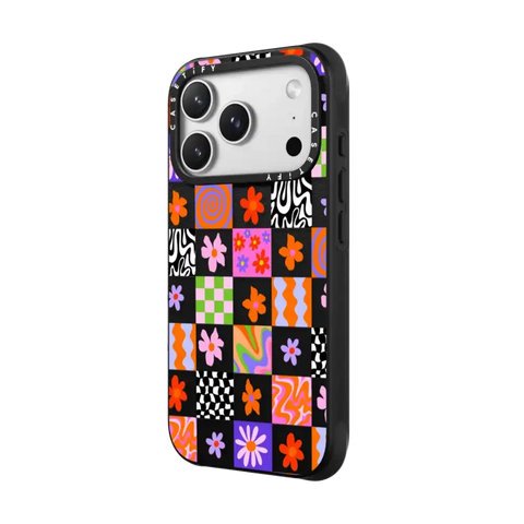 Retro Checkerboard by Illustrated By Charlie