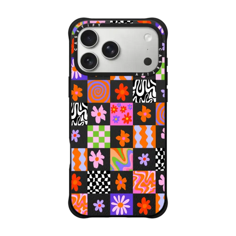 Retro Checkerboard by Illustrated By Charlie