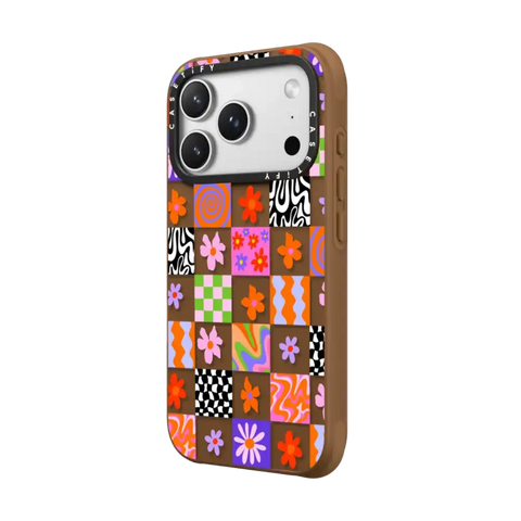 Retro Checkerboard by Illustrated By Charlie