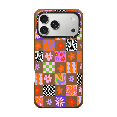 Retro Checkerboard by Illustrated By Charlie