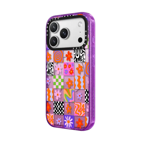 Retro Checkerboard by Illustrated By Charlie