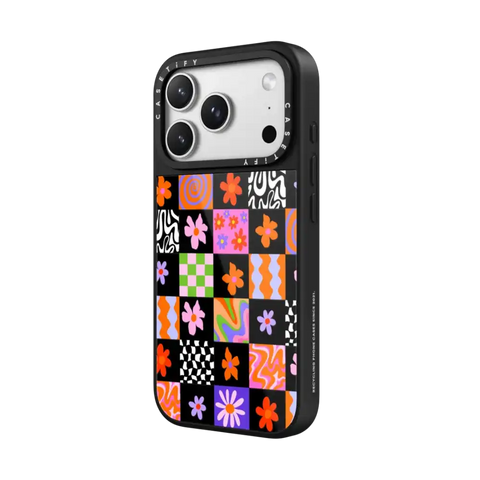 Retro Checkerboard by Illustrated By Charlie