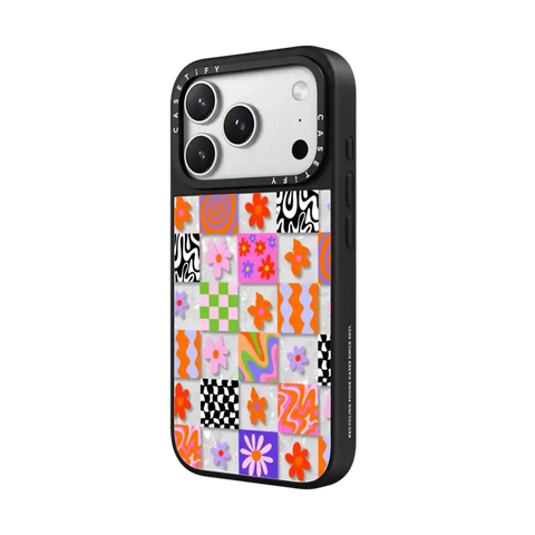 Retro Checkerboard by Illustrated By Charlie