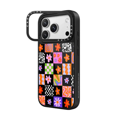 Retro Checkerboard by Illustrated By Charlie