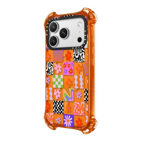 Retro Checkerboard by Illustrated By Charlie