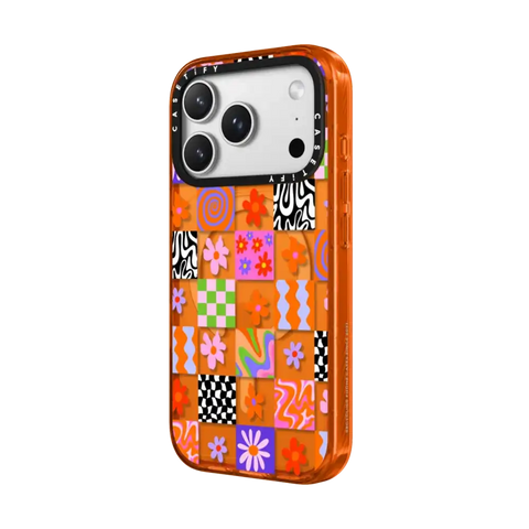 Retro Checkerboard by Illustrated By Charlie