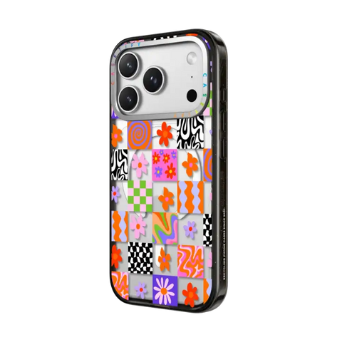 Retro Checkerboard by Illustrated By Charlie