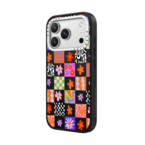 Retro Checkerboard by Illustrated By Charlie