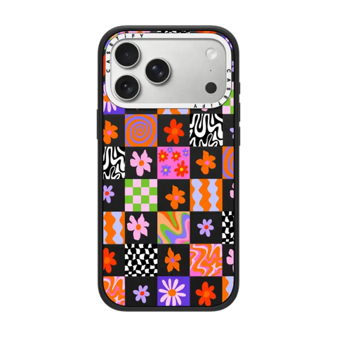 Retro Checkerboard by Illustrated By Charlie